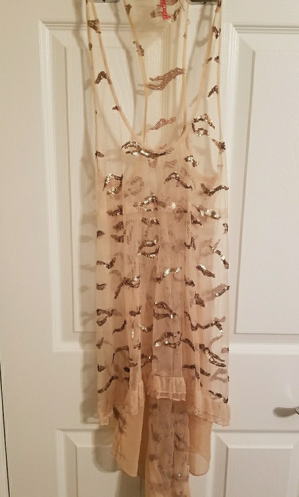Free People high low tunic